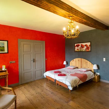 Aubepine Bed & Breakfast Sains-du-Nord