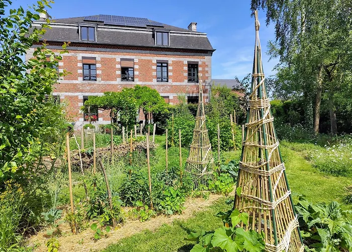 Aubepine Bed & Breakfast Sains-du-Nord